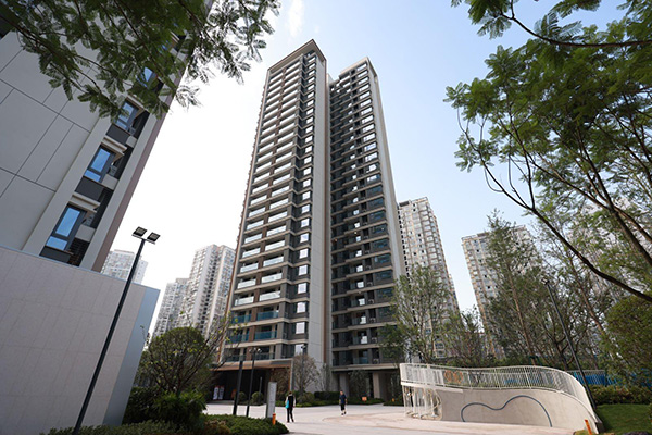 工地開放日現(xiàn)場(chǎng)。招商蛇口重慶公司供圖