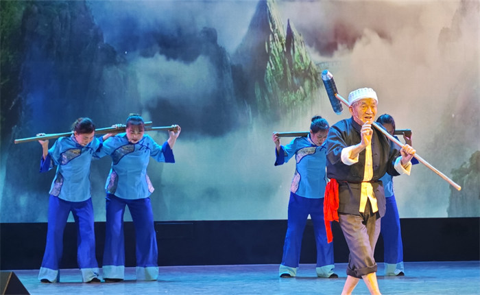 木洞山歌劇《爺爺?shù)纳礁琛?。巴南區(qū)文化和旅游發(fā)展委員會(huì)供圖