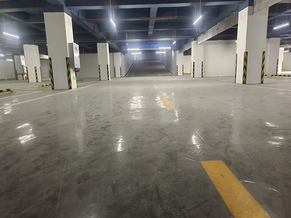 耍壩地下停車庫(kù)。渝北區(qū)建管中心供圖