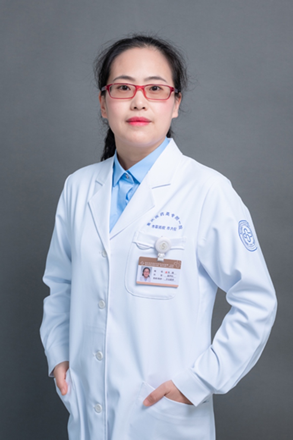 程娟。重慶醫(yī)藥高等專科學(xué)校附屬第一醫(yī)院供圖