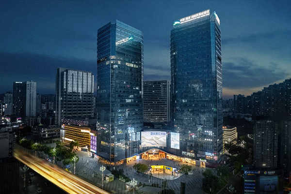 龍湖重慶星匯天街。重慶龍湖供圖