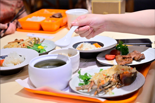 月子餐。重慶安琪兒婦產(chǎn)醫(yī)院供圖