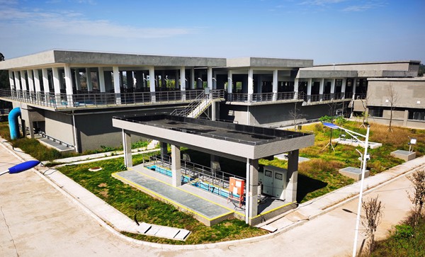 合川區(qū)第二水源水廠。重慶水務(wù)集團供圖