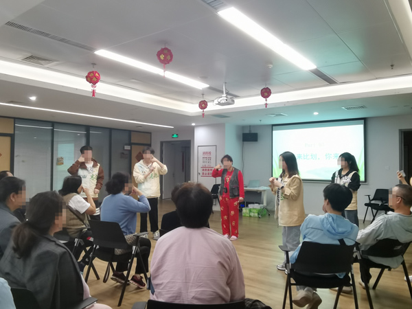 活動現(xiàn)場。重慶松山醫(yī)院供圖