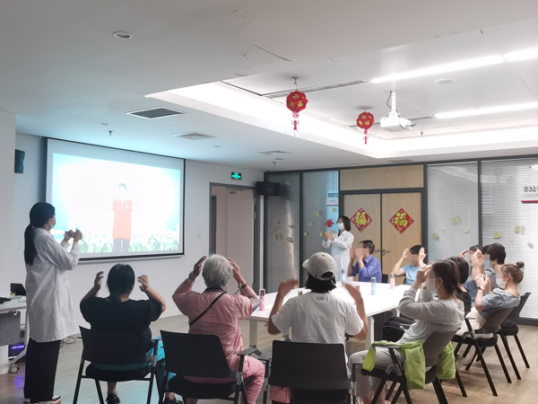 活動現(xiàn)場。重慶松山供圖