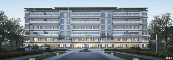 項目效果圖。越秀重慶供圖