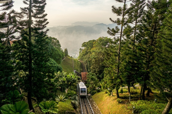 檳城升旗山。主辦方供圖