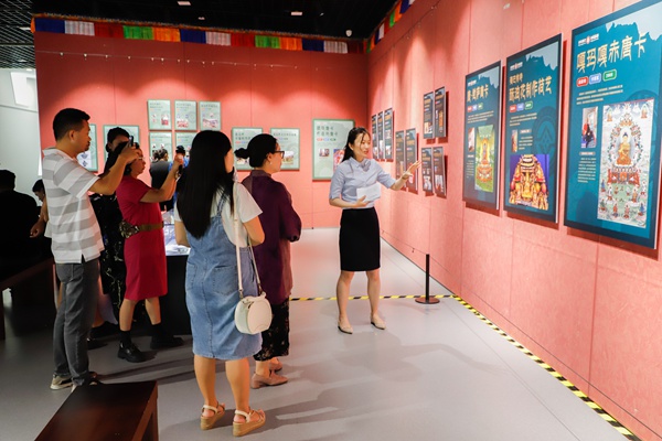 展覽現(xiàn)場。主辦方供圖