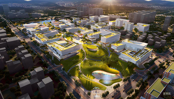 項目意境圖。重慶龍湖供圖