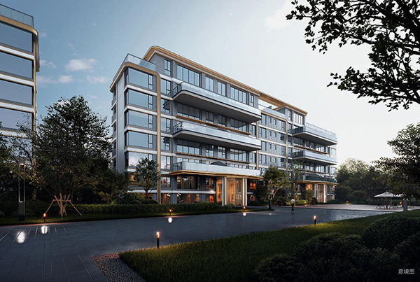 項目意境圖。重慶龍湖供圖