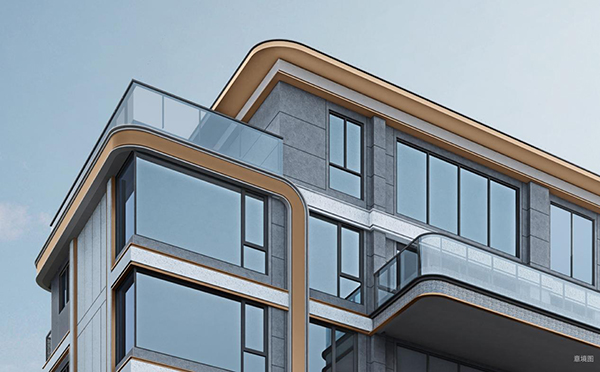 項目外立面圖。重慶龍湖供圖