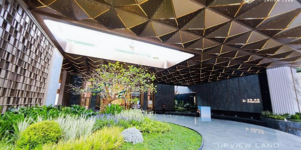 示范區(qū)開放現(xiàn)場。金地重慶供圖