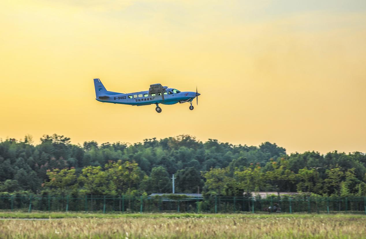 梁平機(jī)場(chǎng)。熊偉攝