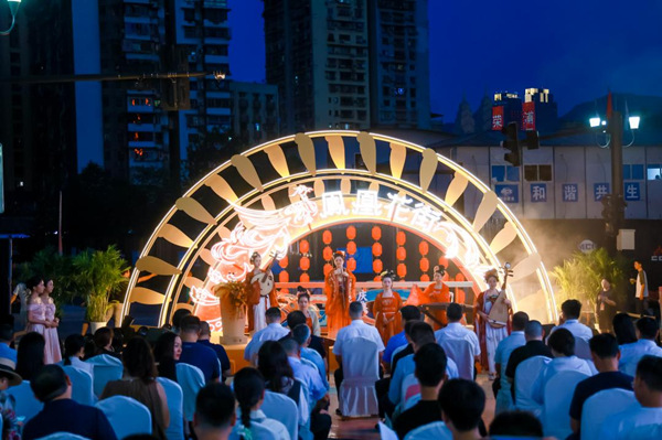 活動(dòng)現(xiàn)場(chǎng)。十八梯供圖