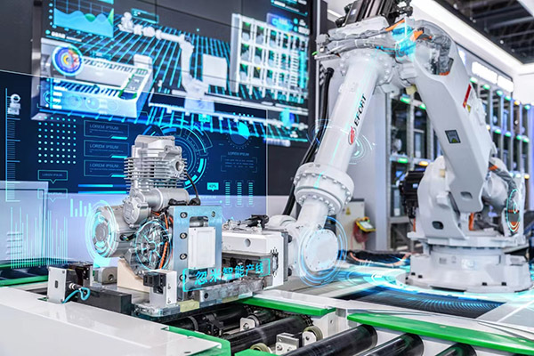 重慶農(nóng)商行支持重慶忽米網(wǎng)絡(luò)科技有限公司發(fā)展壯大。重慶農(nóng)商行供圖