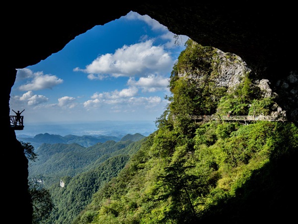金佛山美景。景區(qū)供圖
