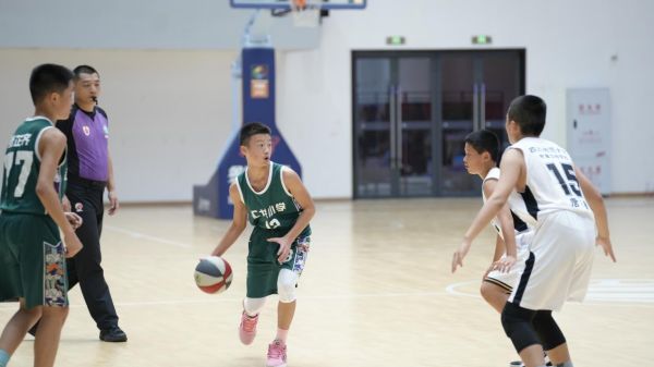 賽事現(xiàn)場(chǎng)。永川區(qū)教委供圖