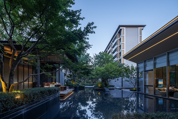 保億中央潤(rùn)園項(xiàng)目一期。保億置業(yè)集團(tuán)供圖