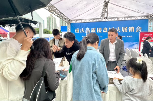 展銷會(huì)現(xiàn)場(chǎng)。劉敏攝