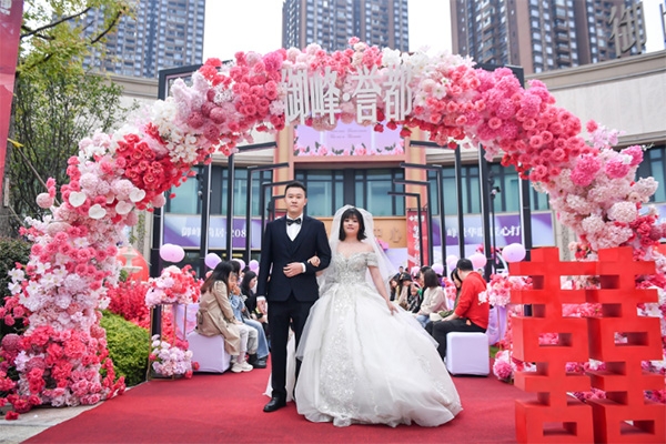 活動現(xiàn)場。御峰·譽(yù)都項目供圖