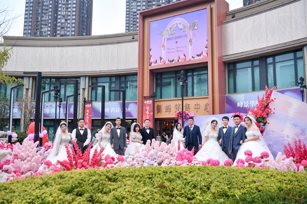 活動現(xiàn)場。御峰·譽(yù)都項目供圖