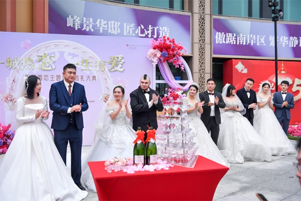 活動現(xiàn)場。御峰·譽(yù)都項目供圖