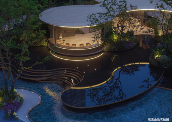 招商1872園林實景。招商蛇口供圖