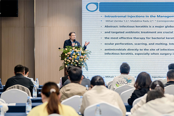 活動現(xiàn)場。重慶普瑞眼科醫(yī)院供圖