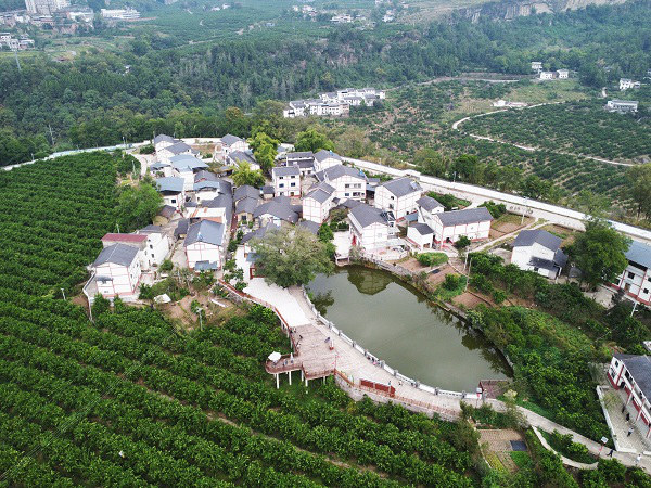 萬州甘寧鎮(zhèn)。劉祎攝