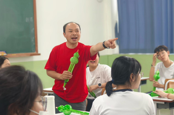 民族器樂課堂。主辦方供圖