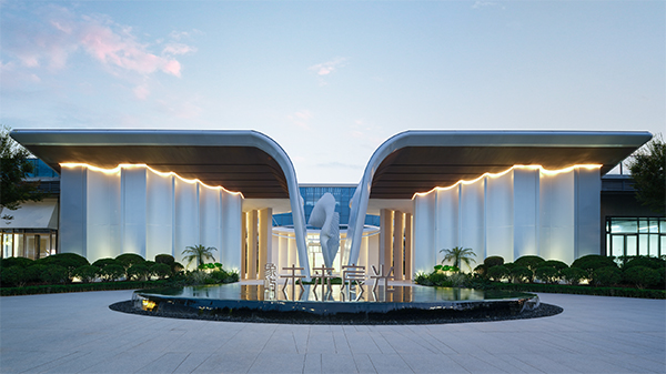 象嶼未來宸光示范區(qū)。象嶼地產(chǎn)供圖