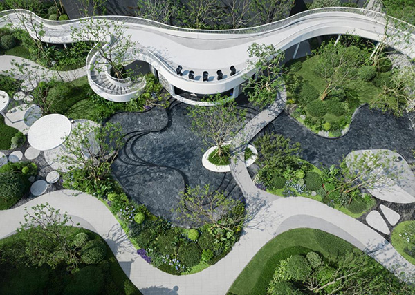 象嶼未來宸光示范區(qū)。象嶼地產(chǎn)供圖