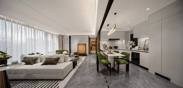 象嶼未來宸光示范區(qū)。象嶼地產(chǎn)供圖