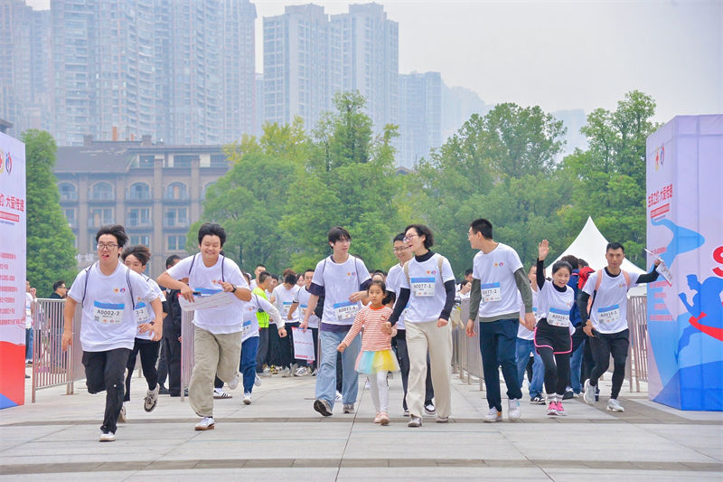 2024重慶人體器官捐獻(xiàn)宣傳活動暨都市定向賽開跑
