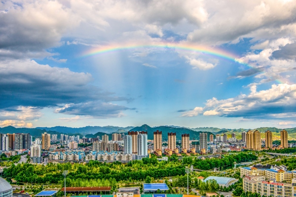 秀山縣城。楊小林?jǐn)z