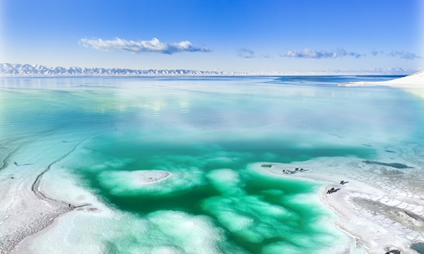 大柴旦風(fēng)光。主辦方供圖