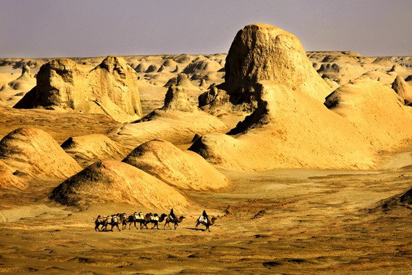 大柴旦風(fēng)光。主辦方供圖