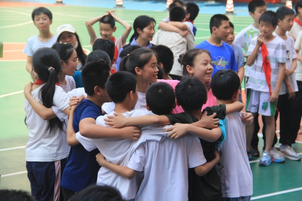 心理健康教育活動。南大街小學(xué)供圖