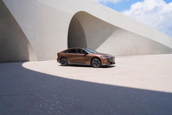 長(zhǎng)安馬自達(dá)MAZDA EZ-6。主辦方供圖