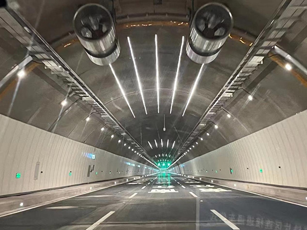 北山隧道。重慶市建科院供圖