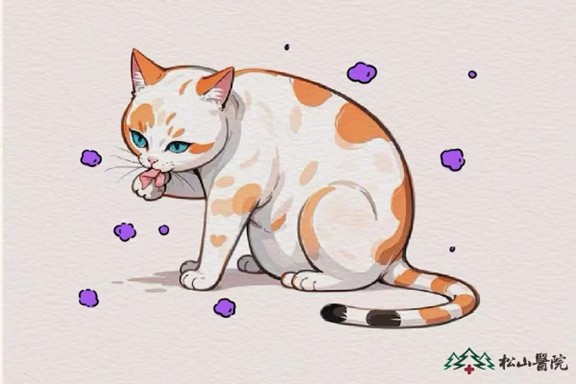 過敏原存在皮屑、唾液。重慶松山醫(yī)院供圖