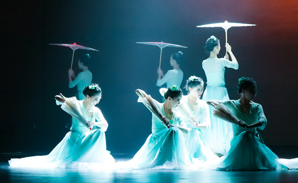 舞蹈表演。學(xué)校供圖