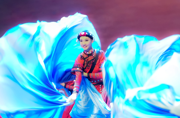 音樂(lè)會(huì)現(xiàn)場(chǎng)。學(xué)校供圖