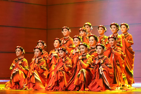 音樂(lè)會(huì)現(xiàn)場(chǎng)。學(xué)校供圖