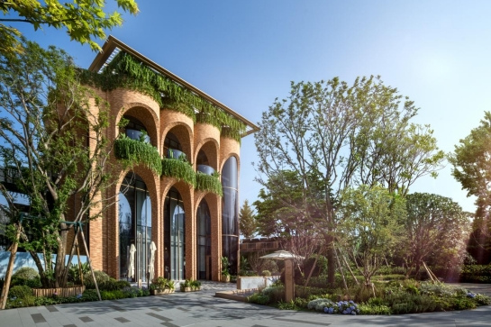 重慶之丘項目實拍圖。中國電建地產(chǎn)供圖