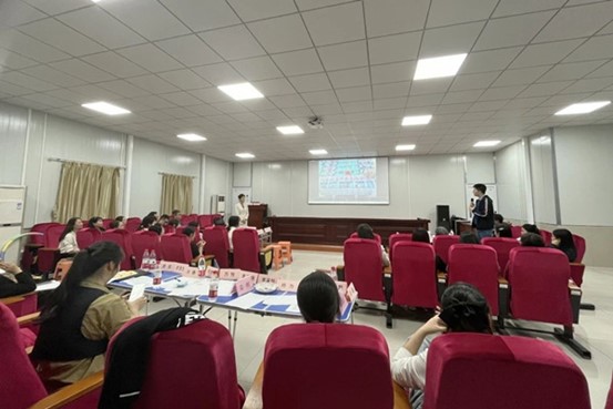 培訓現(xiàn)場。重慶西區(qū)醫(yī)院供圖