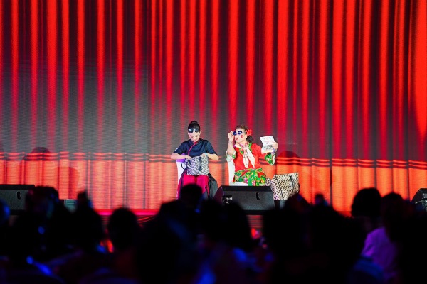 活動(dòng)現(xiàn)場(chǎng)圖。天力物業(yè)供圖