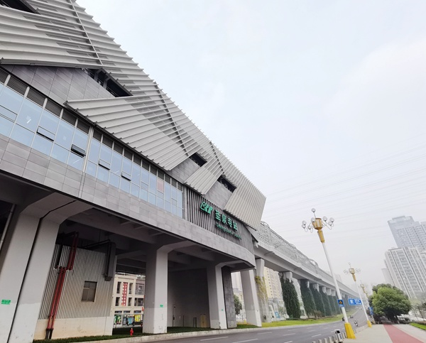 江跳線圣泉寺站。張艷攝