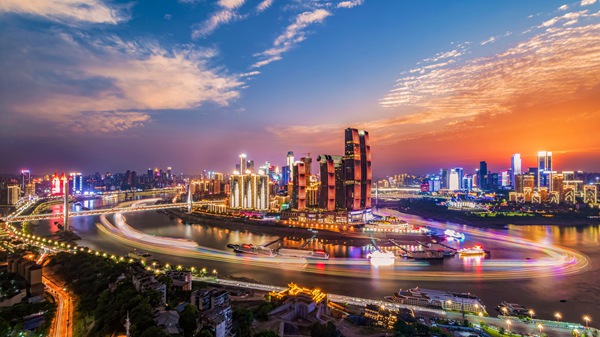 光繪渝中。重慶市文旅委供圖
