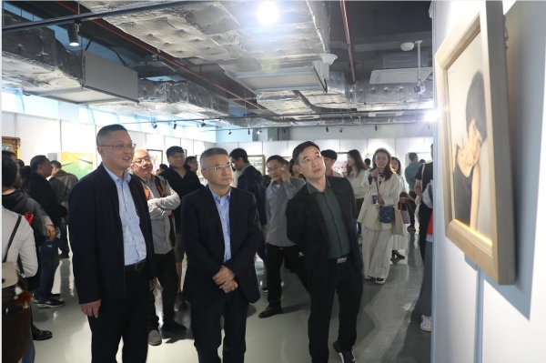 展覽現(xiàn)場。重慶科技大學(xué)供圖